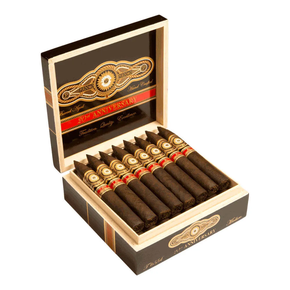 Tabachaze Perdomo 20th Anniversary Maduro Torpedo 6.50 x 54 1