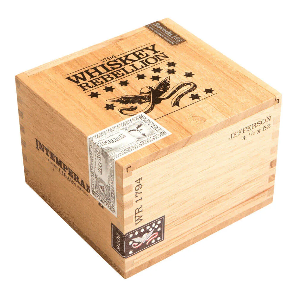 Tabachaze RoMa Craft Intemperance WR 1794 Jefferson Cigar 4.50 x 52 2