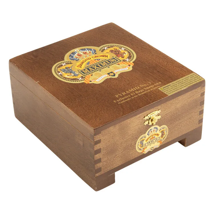 Tabachaze Diamond Crown Maximus Pyramid No. 3 Cigar 6.38 x 50 2