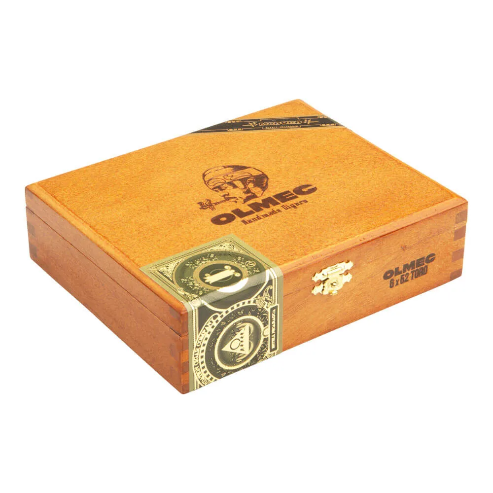 Tabachaze Foundation Olmec Maduro Toro Cigar 6 x 52 1
