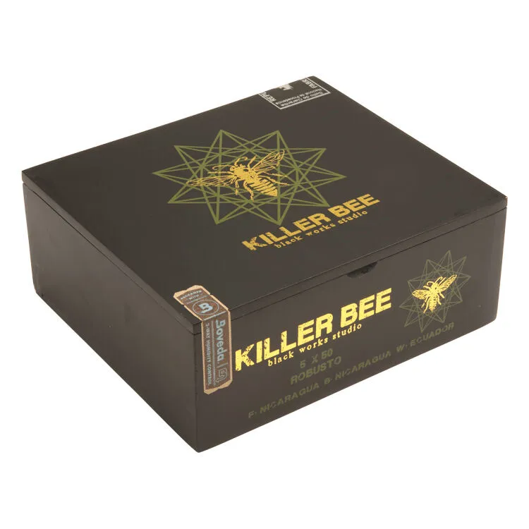 Tabachaze Black Works Studio Killer Bee Cigar Robusto 5 x 50 2