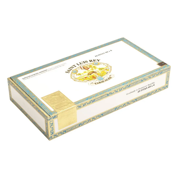 Tabachaze Saint Luis Rey Tabacales Titan Cigar 6 x 60 2