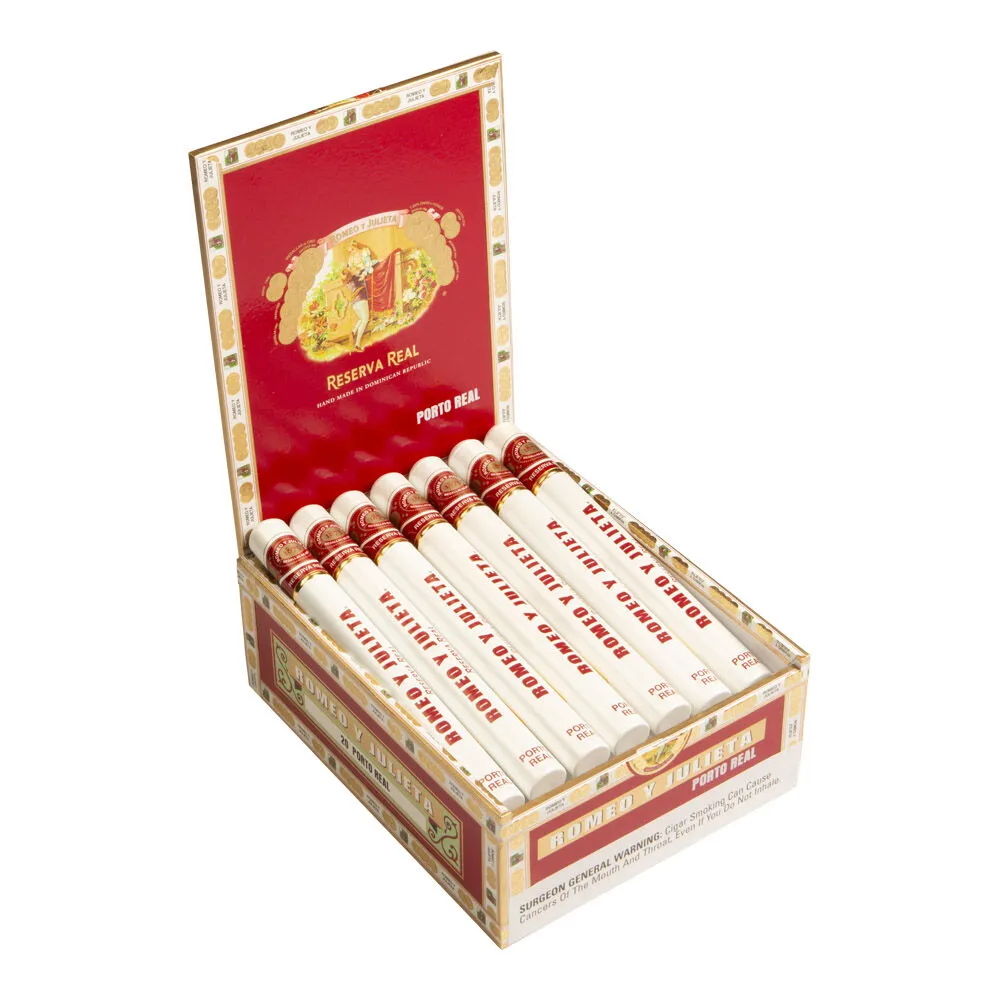 Tabachaze Romeo y Julieta Reserva Real Porto Real Tube 7 x 36 1