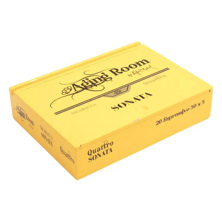 Tabachaze Aging Room Quattro Nicaragua Sonata Cigar Espressivo 5 x 50 2