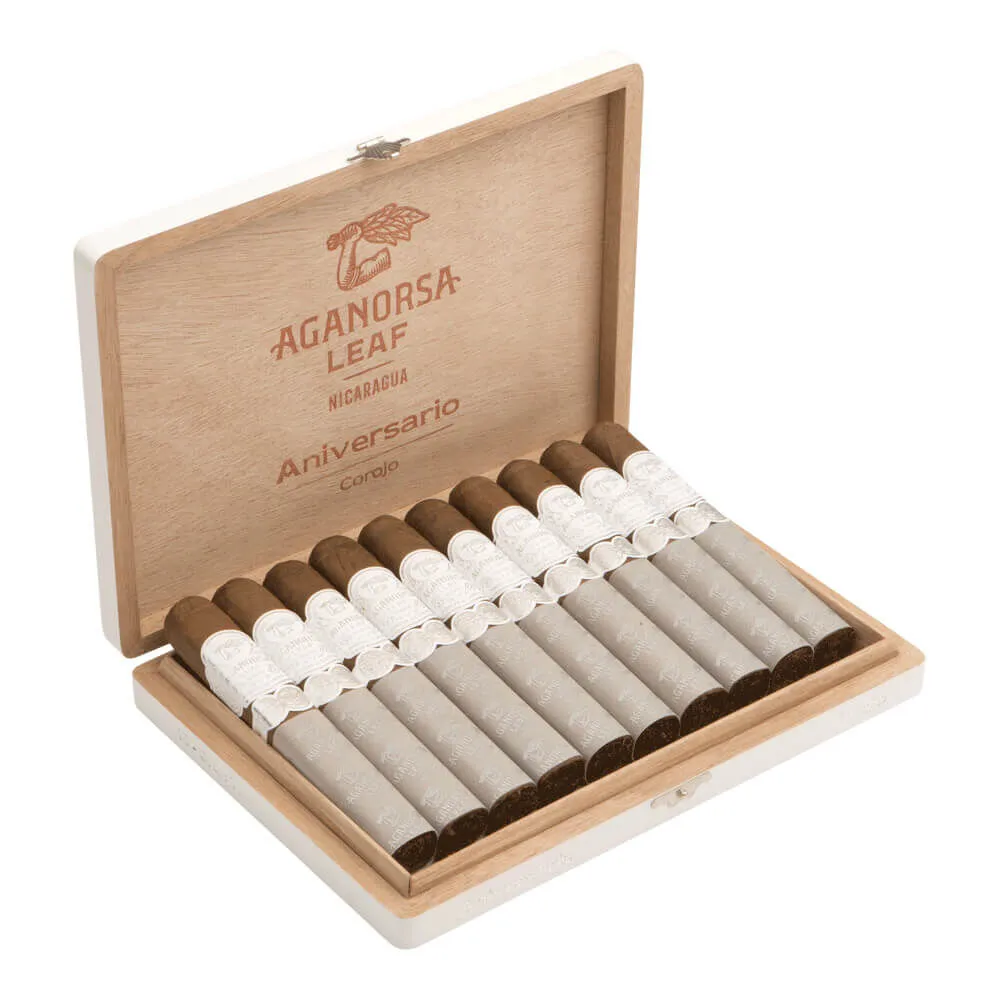 Tabachaze Aganorsa Leaf Aniversario Gran Toro Corojo 6 x 58 2