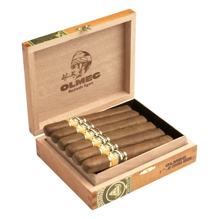 Tabachaze Foundation Olmec Claro Double Corona 7 x 54 1