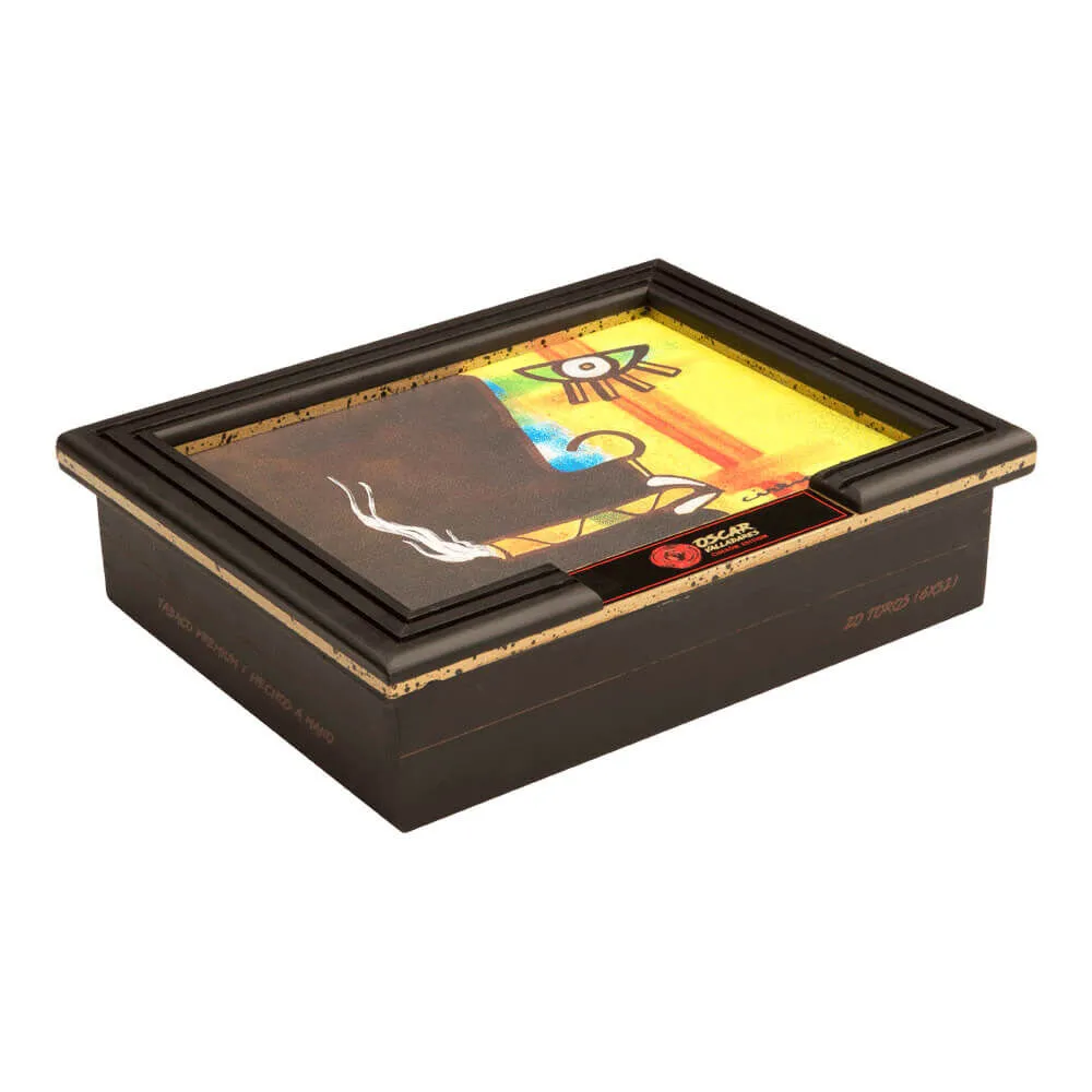 Tabachaze Oscar Valladares Ciseron Edition Black Art Series 2 Toro 6 x 52 1