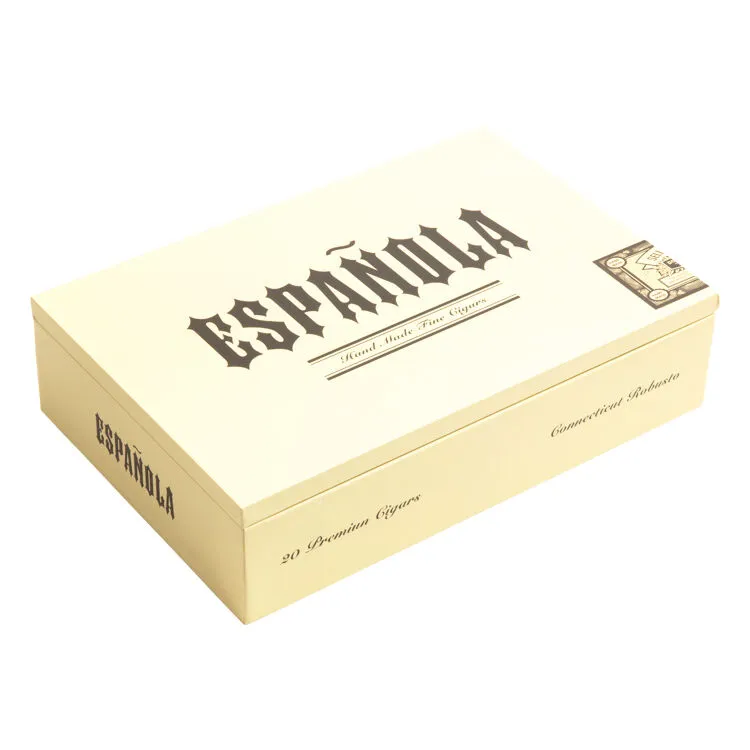 Tabachaze Espanola 1996 Robusto Cigar Connecticut Wrapper 5 x 50 2