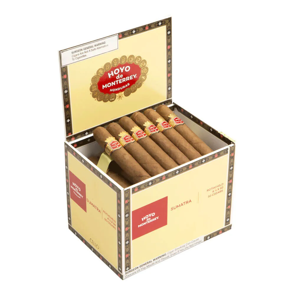 Tabachaze Hoyo de Monterrey Rothschild 50 Ring Gauge 4.50 Inch Vitola 1