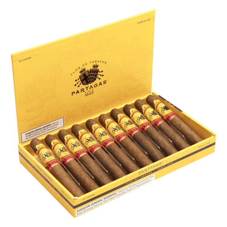 Tabachaze Partagas Toro Cigar 6 x 49 1