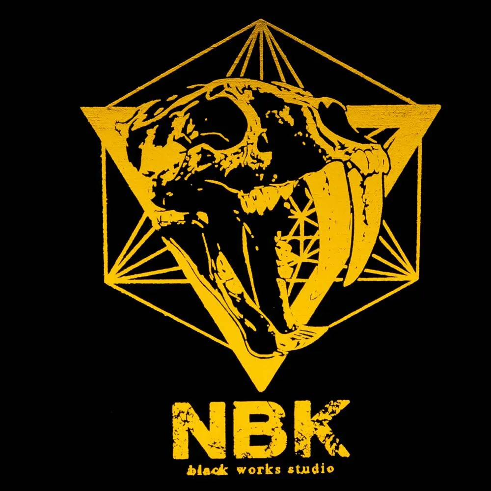 Tabachaze Black Works Studio NBK Corona Larga 6 x 46 3