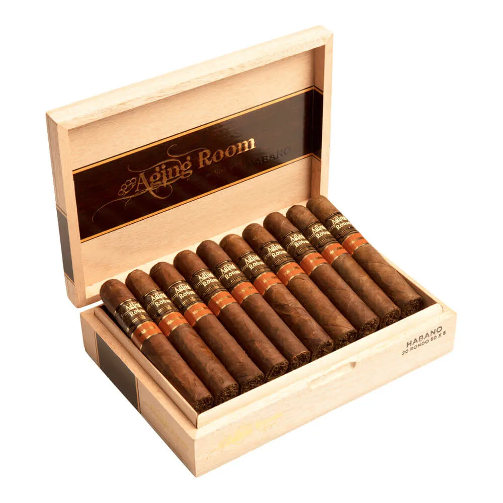 Tabachaze Aging Room Core by Rafael Nodal Habano Rondo 5 x 50 1