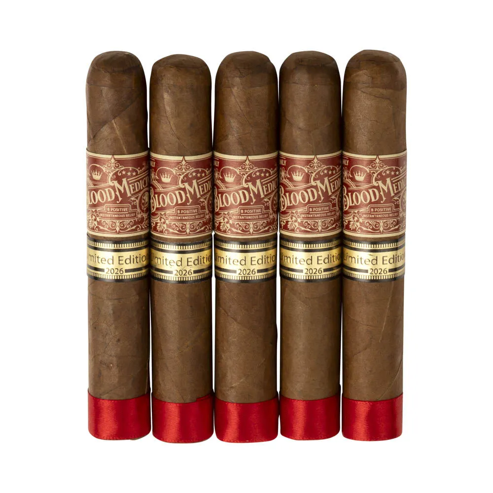 Tabachaze Crowned Heads Blood Medicine B+ Limited Edition 2026 5.50x56