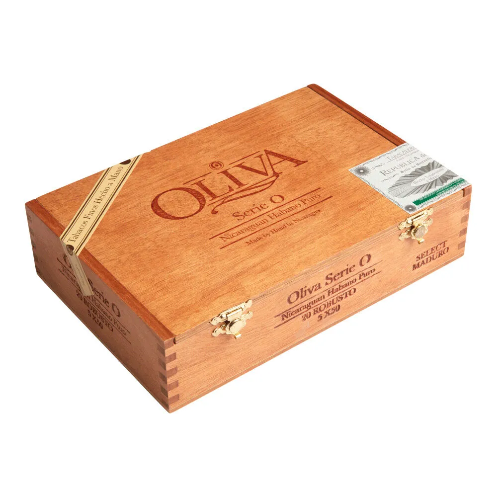 Tabachaze Oliva Serie O Robusto Cigar 5 x 50 2