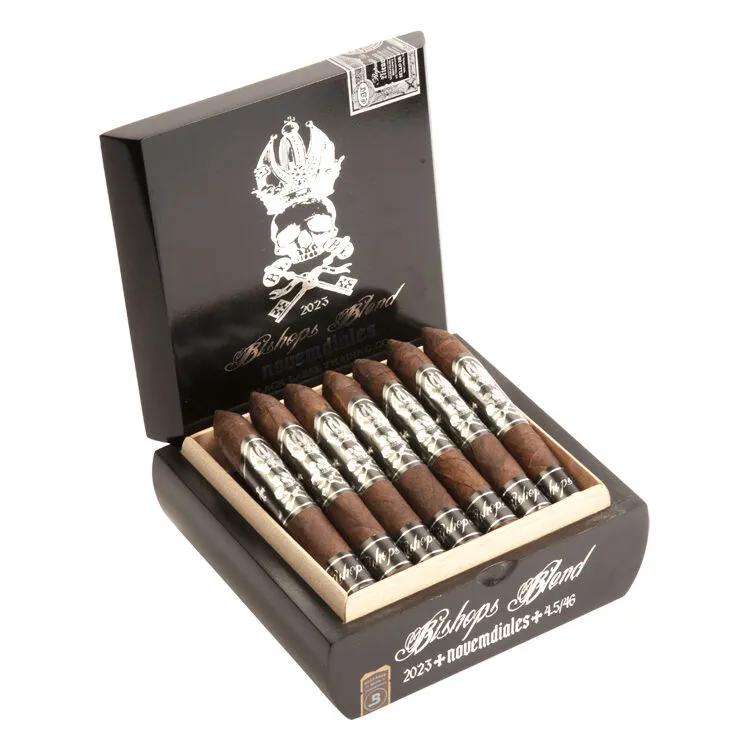 Tabachaze Black Label Trading Co. Bishops Blend Novemdiales Petit Corona 4.50 x 46 1