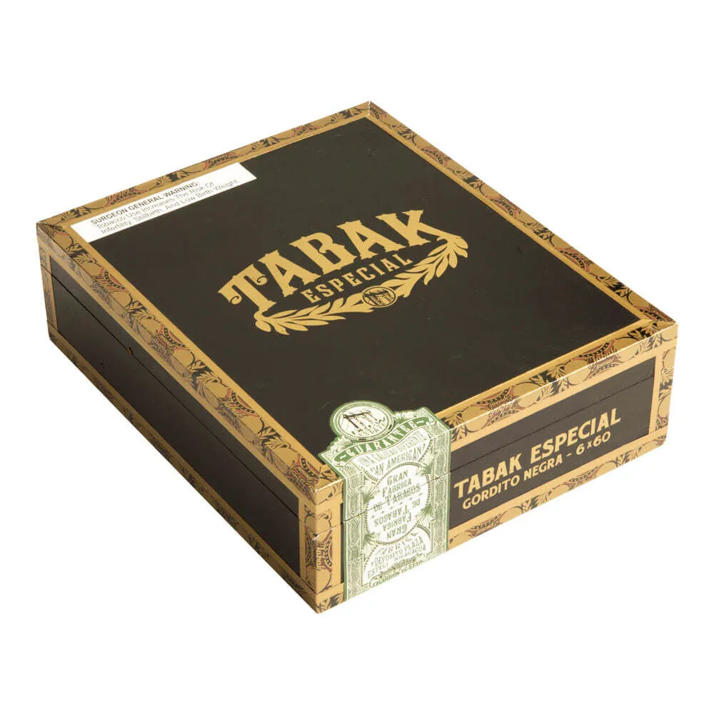 Tabachaze Tabak Especial by Drew Estate Gordito Negra 6 x 60 Cigar 2