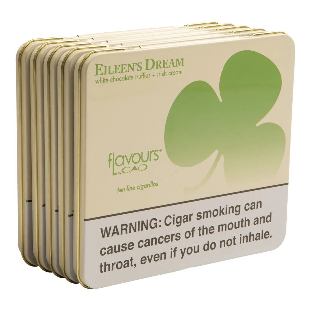 Tabachaze CAO Flavours Eileen's Dream Cigarillos 4 x 30 1