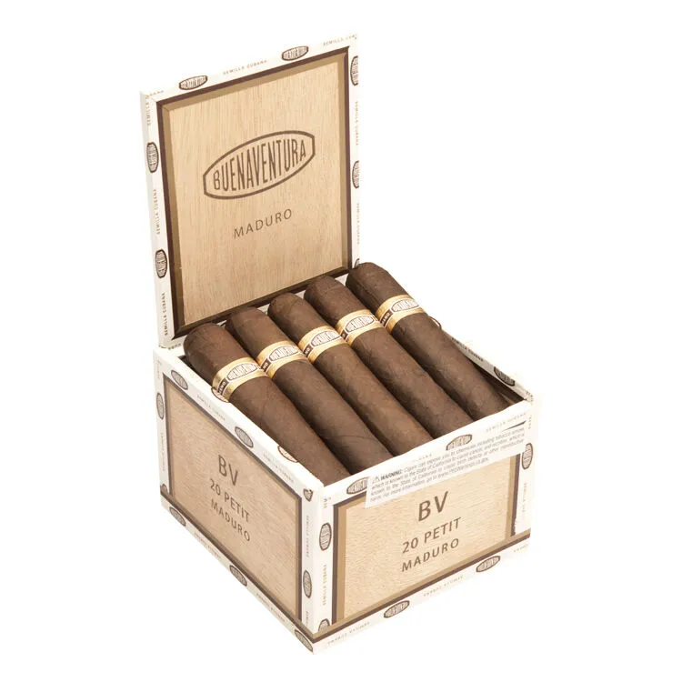 Tabachaze Curivari Buenaventura Maduro Cigar BV Petit 4.25 x 54 1