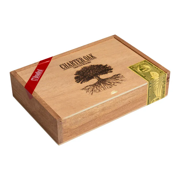 Tabachaze Foundation Charter Oak Petit Corona Cigar 5.25 x 42 2