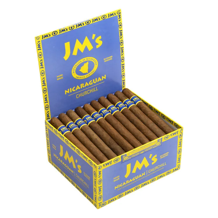 Tabachaze JM’s Nicaraguan Maduro Churchill 6.75 x 50 1