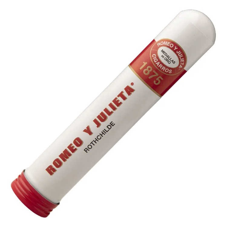 Tabachaze Romeo y Julieta 1875 Rothchilde Tube 5 x 50 1