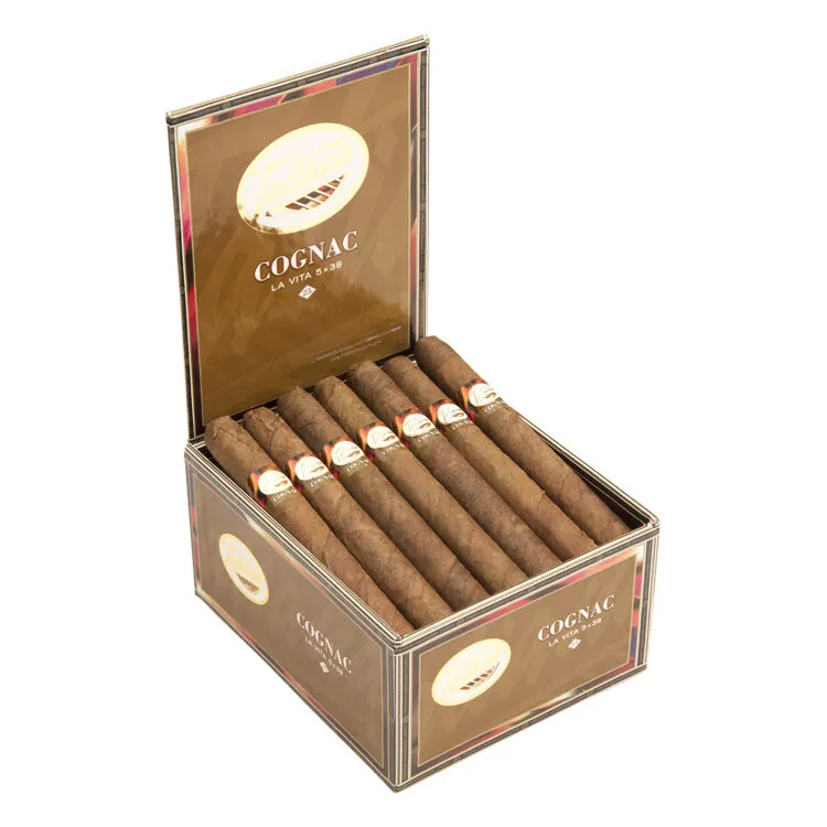 Tabachaze Tatiana Classic Cognac La Vita Cigar 5 x 38 1
