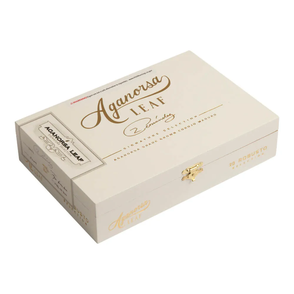 Tabachaze Aganorsa Signature Selection Robusto Maduro Cigar 5 x 52 2