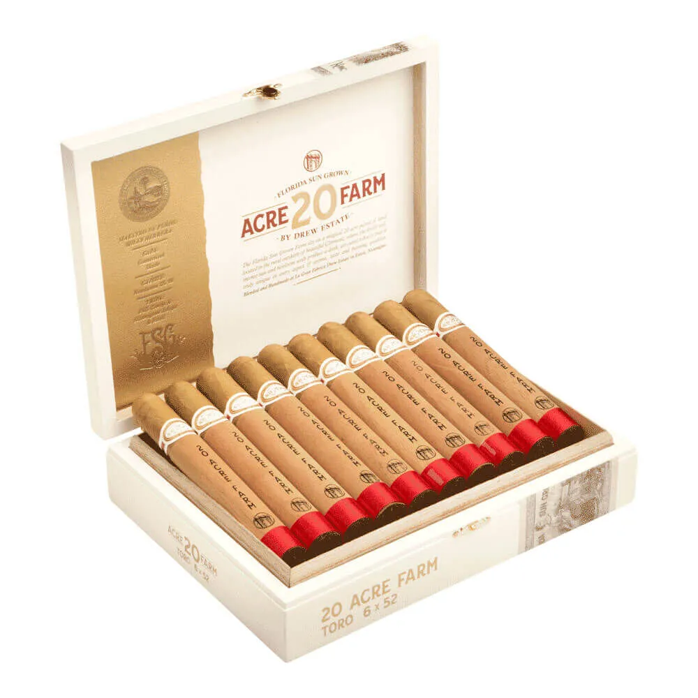 Tabachaze Florida Sun Grown 20 Acre Farm Toro Cigar 6 x 52 1
