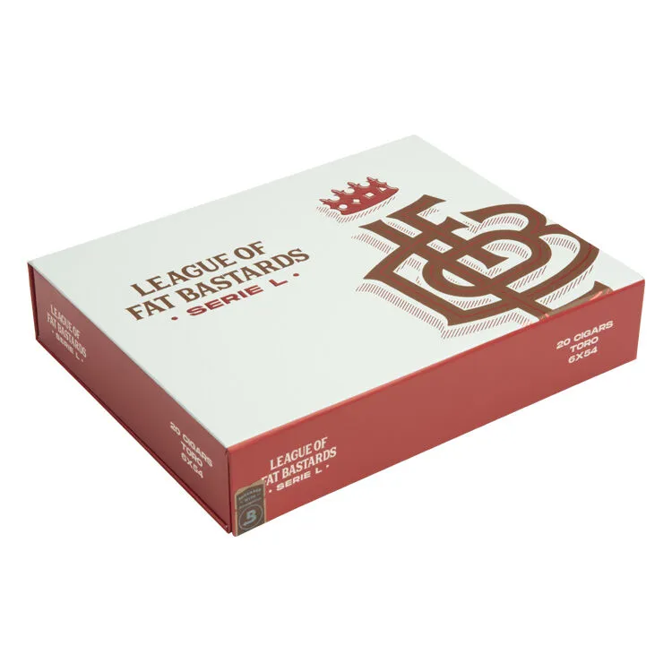 Tabachaze League of Fat Bastards Serie L Toro Cigar 6 x 54 2