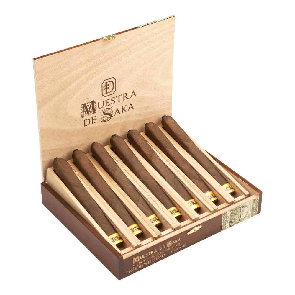 Tabachaze Muestra de Saka The Bewitched Cigar 6.63 x 48 1
