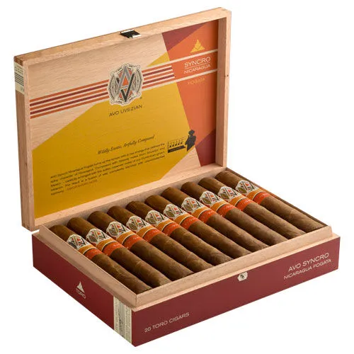 Tabachaze Avo Syncro Nicaragua Fogata Cigar Robusto 5 x 50 1