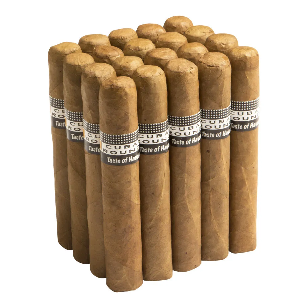 Tabachaze Cuban Rounds Robusto Natural Cigar 5 x 50 1