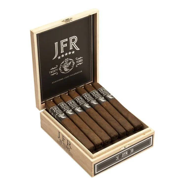 Tabachaze JFR 20th Anniversary Maduro Super Toro Box Pressed Cigar 6.50 x 52 1