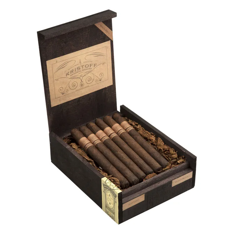 Tabachaze Kristoff Original Maduro Cigar Churchill 7 x 50 1