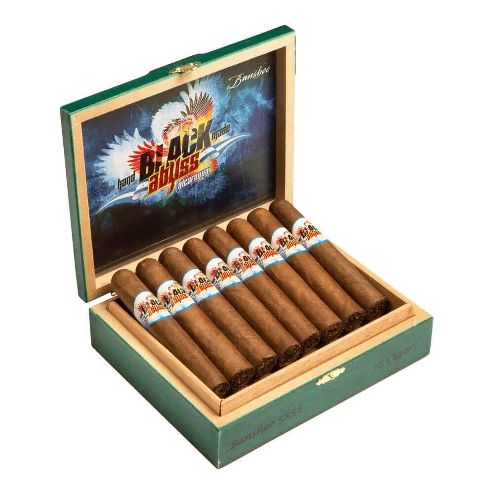 Tabachaze Black Abyss Nicaragua Wraith Cigar 6 x 56 1