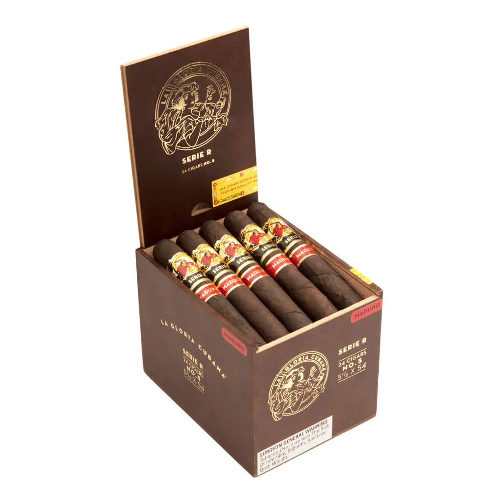 Tabachaze La Gloria Cubana Serie R Cigar No. 5 5.50 x 54 2