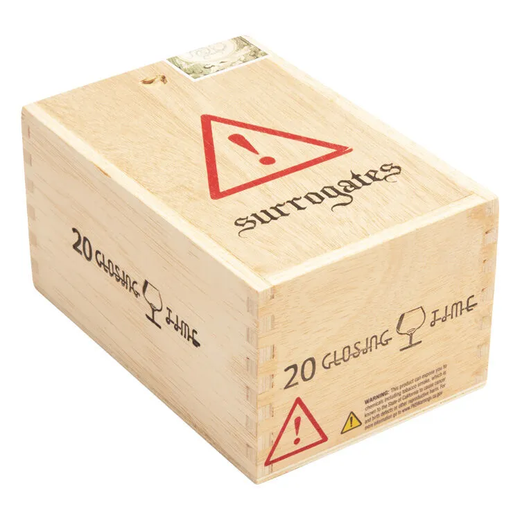 Tabachaze Surrogates by L’ Atelier Closing Time Cigar 6 x 50 2