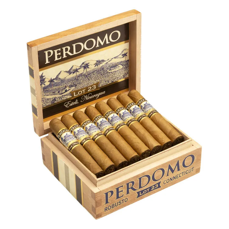 Tabachaze Perdomo Lot 23 Robusto Connecticut Cigar 5 x 50 1