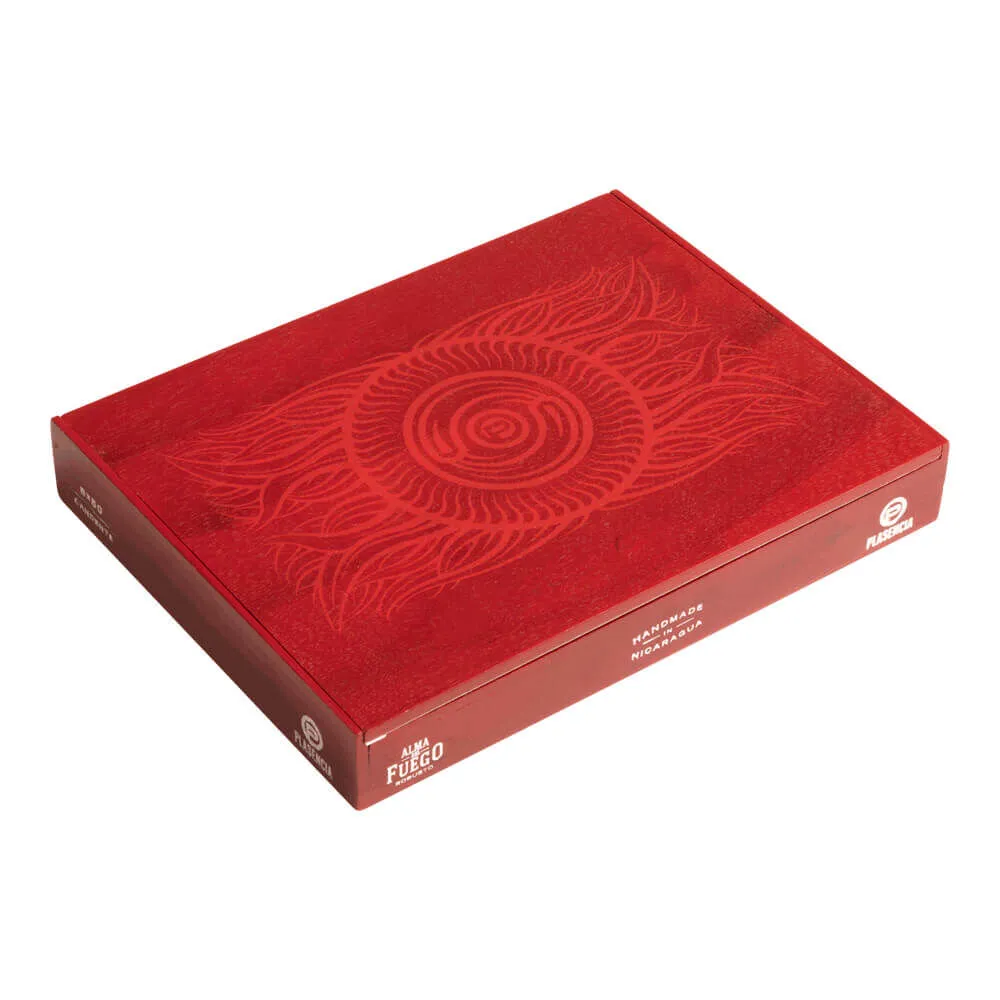 Tabachaze Plasencia Alma Del Fuego Candente Robusto 5 x 50 2