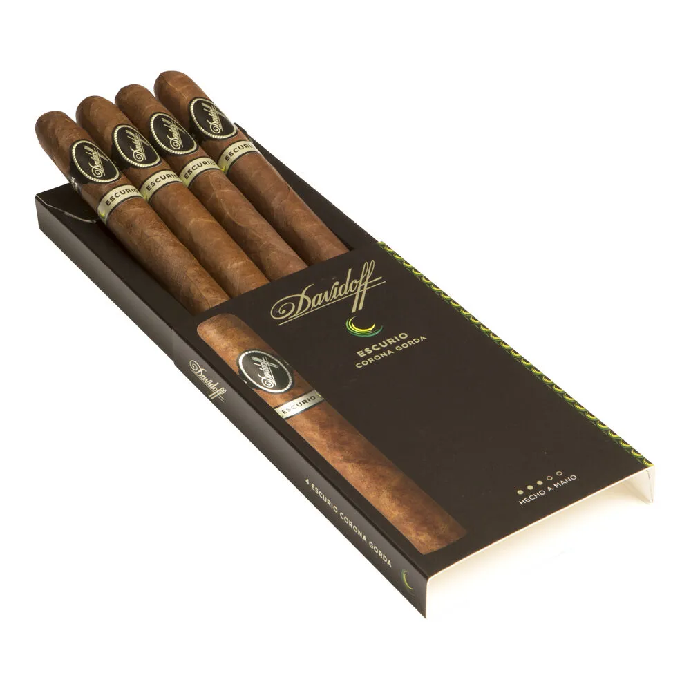 Tabachaze Davidoff Escurio Cigar Petit Robusto 3.25 x 50 1