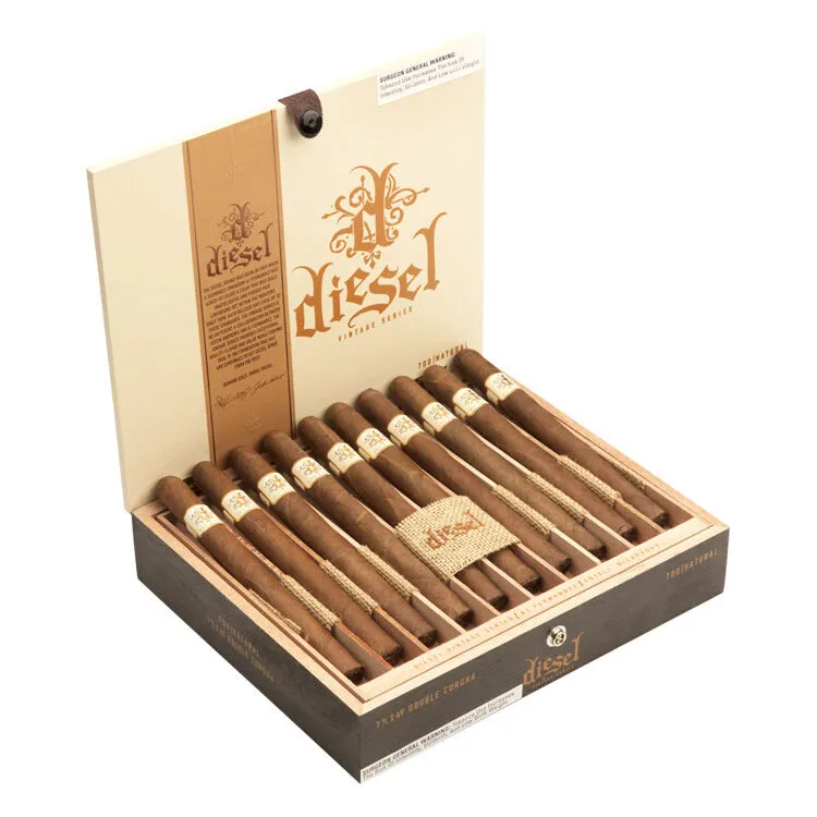 Tabachaze Diesel Vintage Series Natural Double Corona 7.75 x 49 2