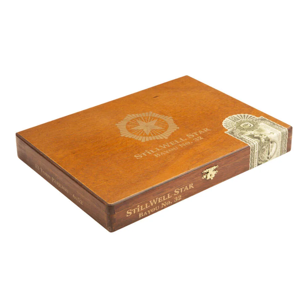 Tabachaze StillWell Star Bayou No.32 Cigar 6 x 52 2