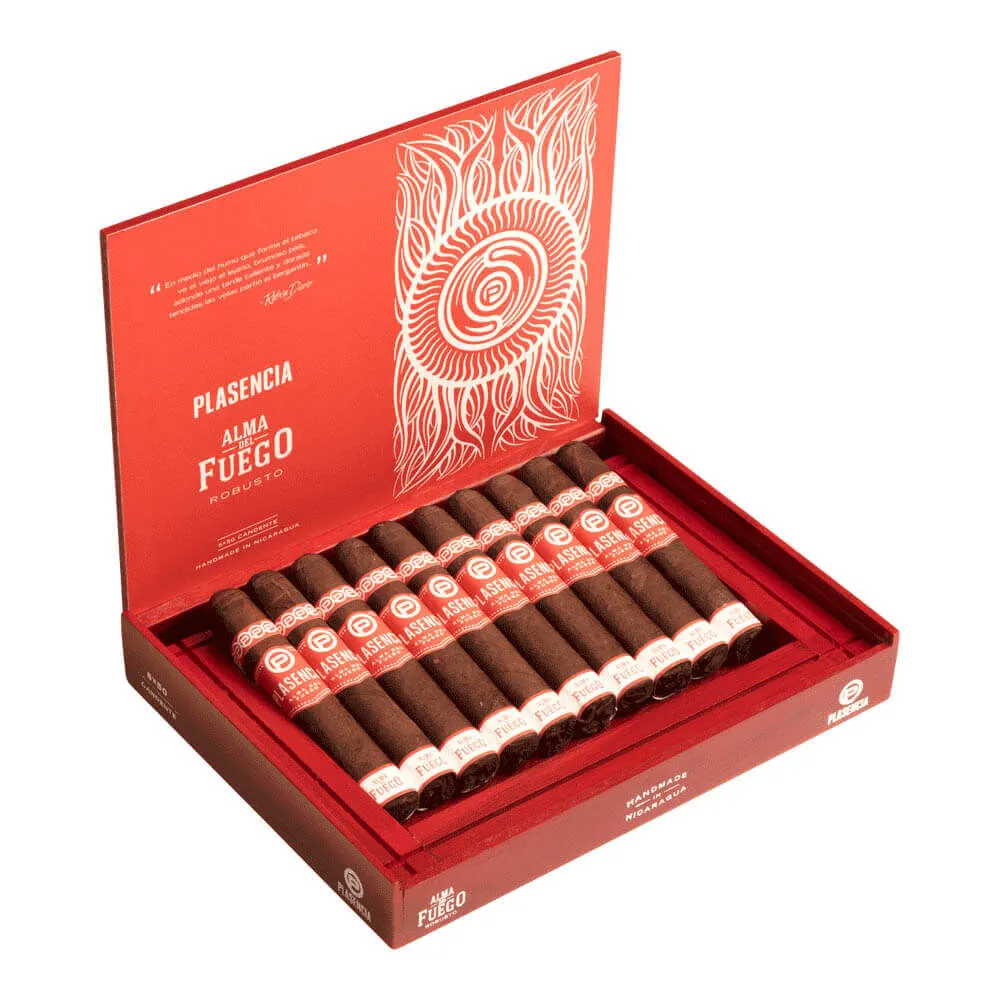 Tabachaze Plasencia Alma Del Fuego Candente Robusto 5 x 50 1