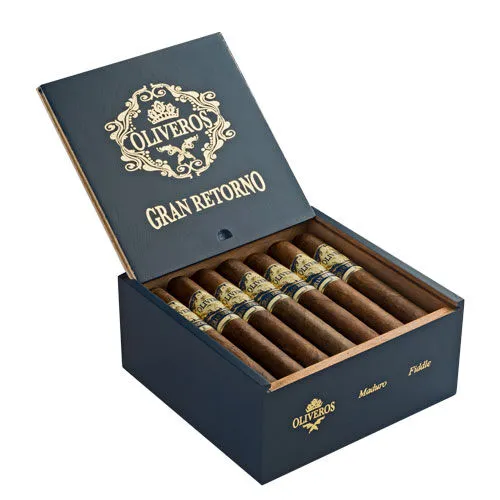 Tabachaze Oliveros Gran Retorno Maduro Banjo 4.50 x 52 1