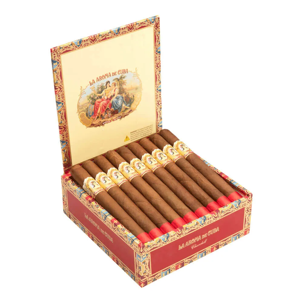 Tabachaze La Aroma de Cuba Churchill Cigar 7 x 50 1