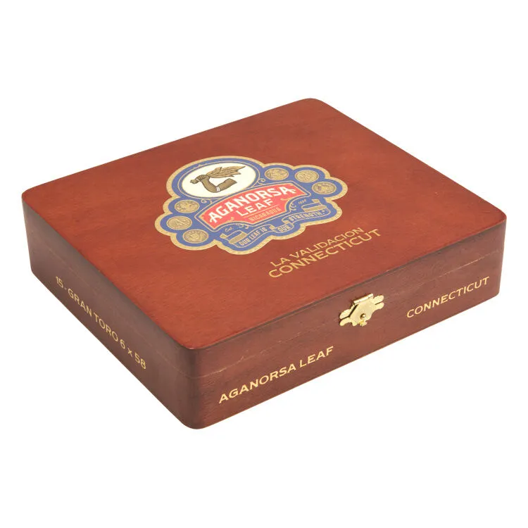 Tabachaze Aganorsa Leaf La Validacion Series Gran Toro Box Pressed Connecticut 6 x 58 2