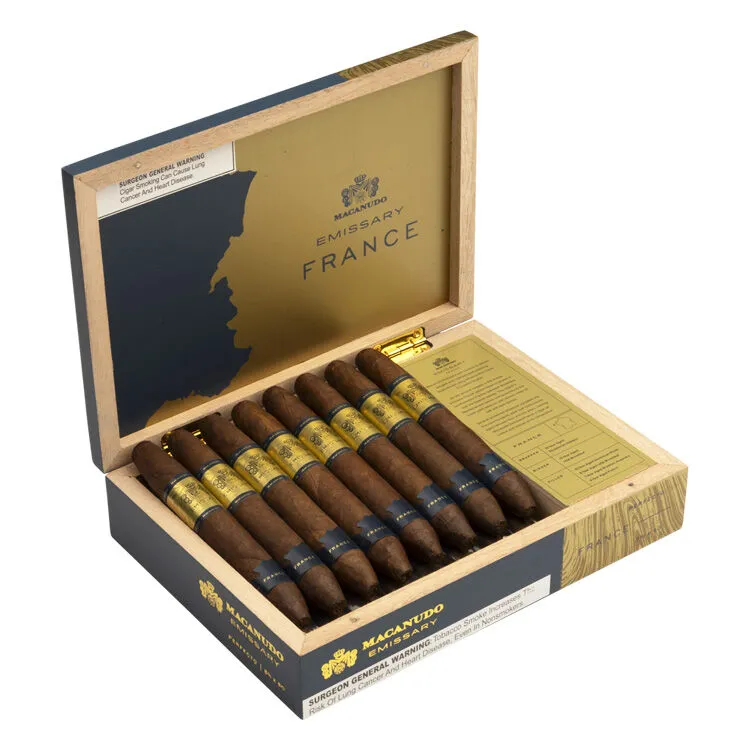 Tabachaze Macanudo Emissary France Perfecto Cigar 5.75 x 50 1