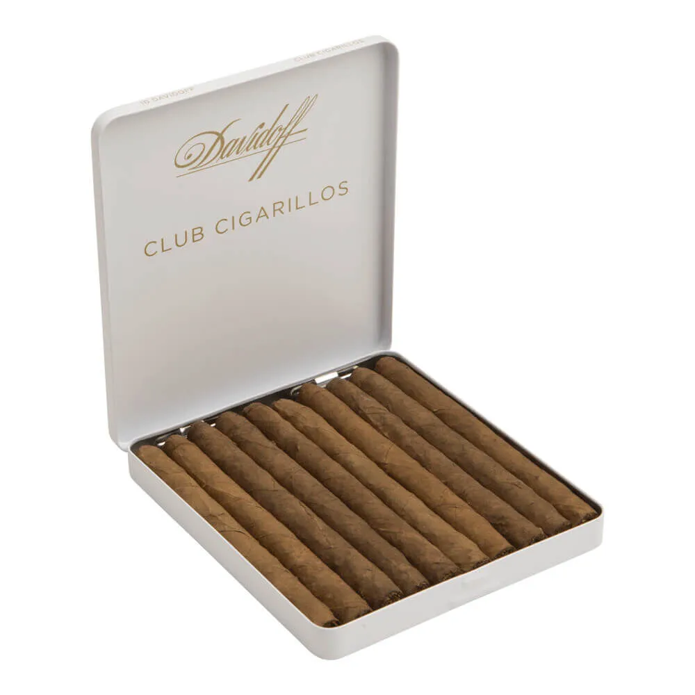Tabachaze Davidoff Cigarillos and Small Cigars Club Cigarillos 4 x 23 2