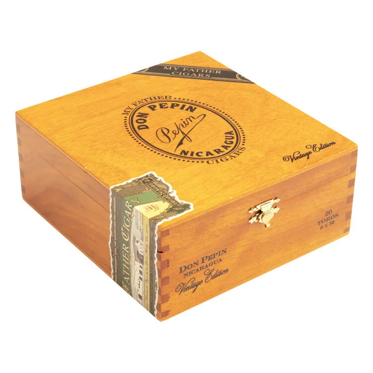 Tabachaze Don Pepin Vintage Edition Toro Cigar 6 x 52 2