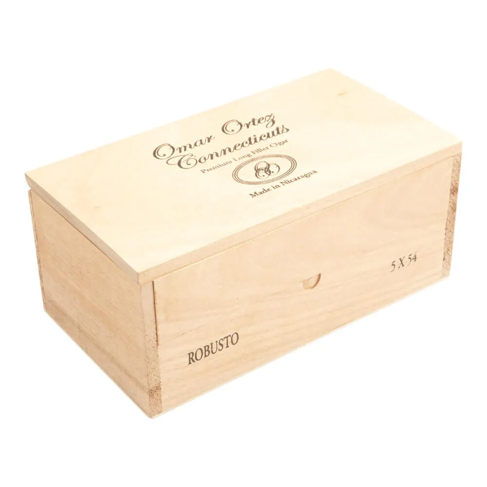 Tabachaze Omar Ortez Connecticut Robusto Cigar 5 x 54 1